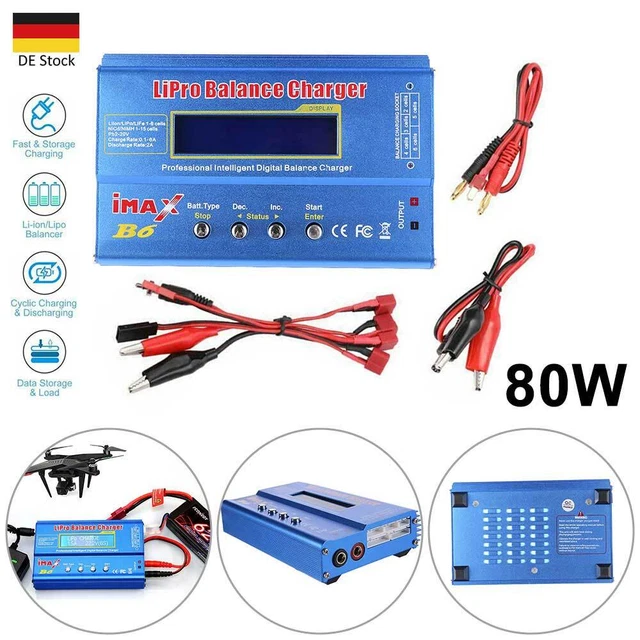 KINGDUO Temperatursensor Für Lipo-Akku Ladegeräte – Messbereich 0-80°C, 45 Cm Kabel, Mit Klettband Für Sicheres Laden