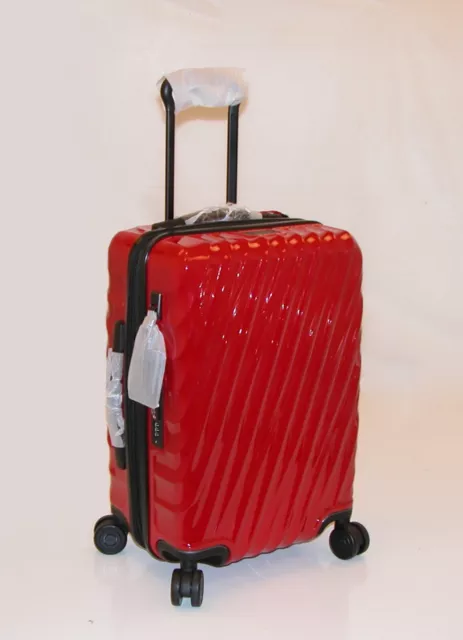 TUMI 19 Degree 21.5" Hard-Shell Spinner International Carry-On ~ 139683 *Red NWT
