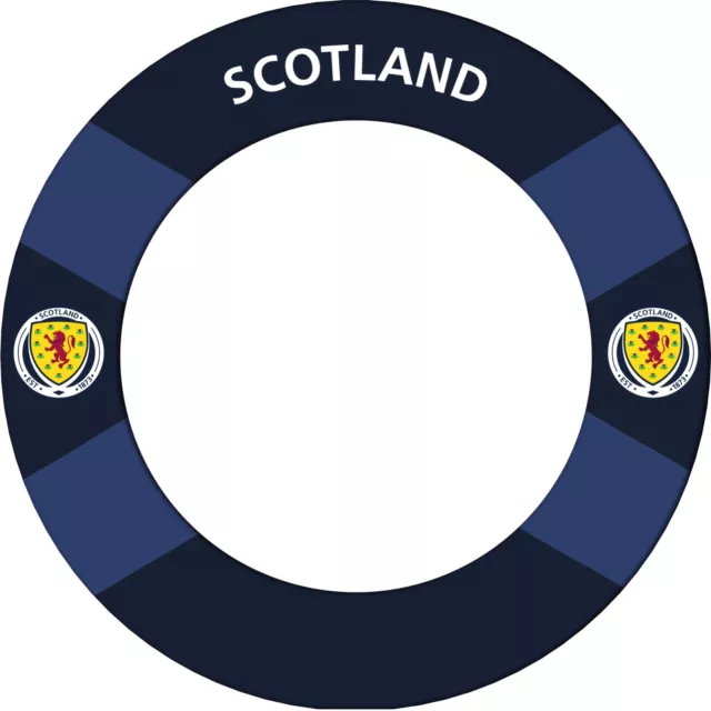 Scotland Dartboard Surround Officially Licensed Football FC Board Ring St Andrew