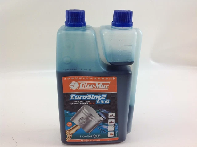 Olio Miscela 2T Sintetico Oleo-Mac PROSINT 2EVO 1 LT | Per Motori A 2 Tempi - Foto 11