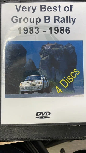 VERY BEST OF Group B Rally DVD 1983 1984 1985 1986 4 Discs EUR 47,12 ...