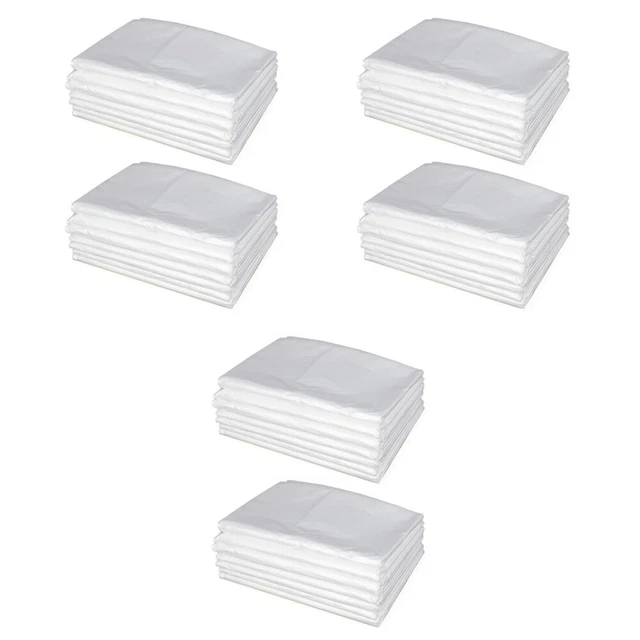 300 uds Thin Cage Liner para mascotas pequeñas revestimiento de plástico desechable - conejo - sombrero