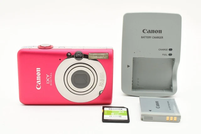 Canon Digital Camera IXY110F-PK 16-megapixel 8x optical zoom