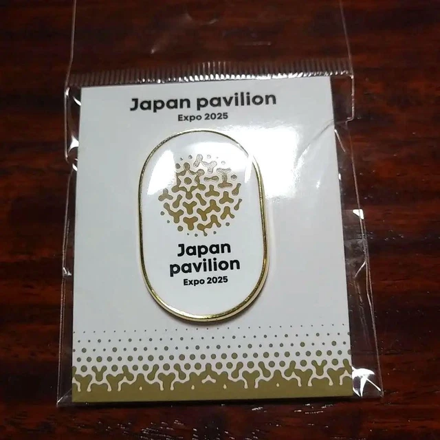 OSAKA EXPO JAPAN Pavilion Pin Official 2025 Event Badge