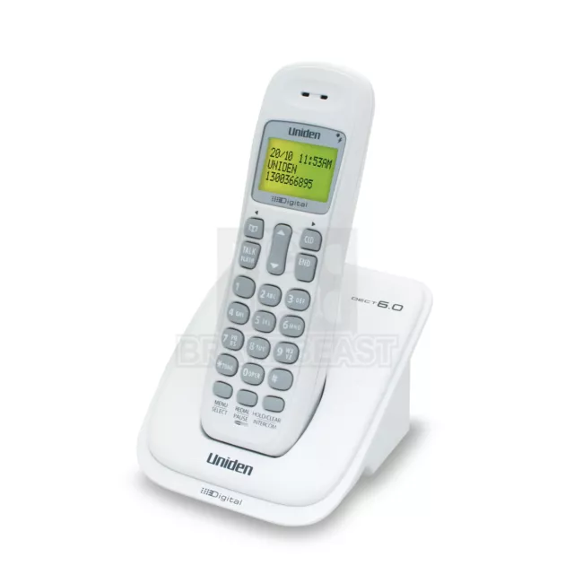 Uniden DECT1015 DECT Digital Technology Cordless Phone System