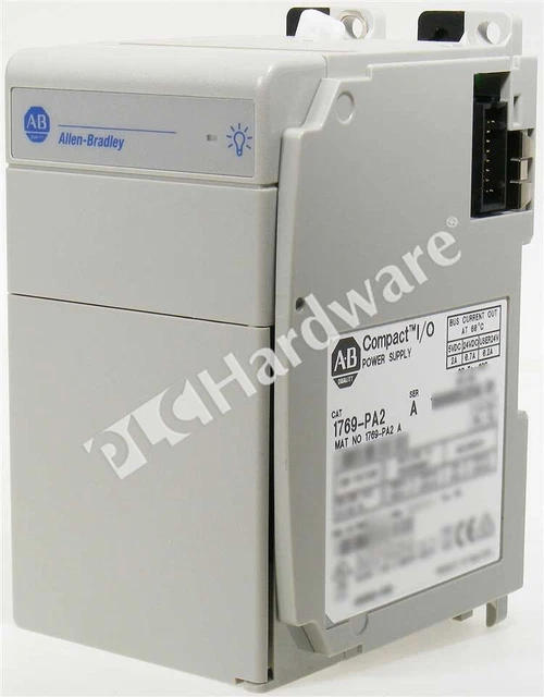 Allen Bradley 1769-PA2 /A Power Supply 120/240V AC Input 2A @ 5V DC Output