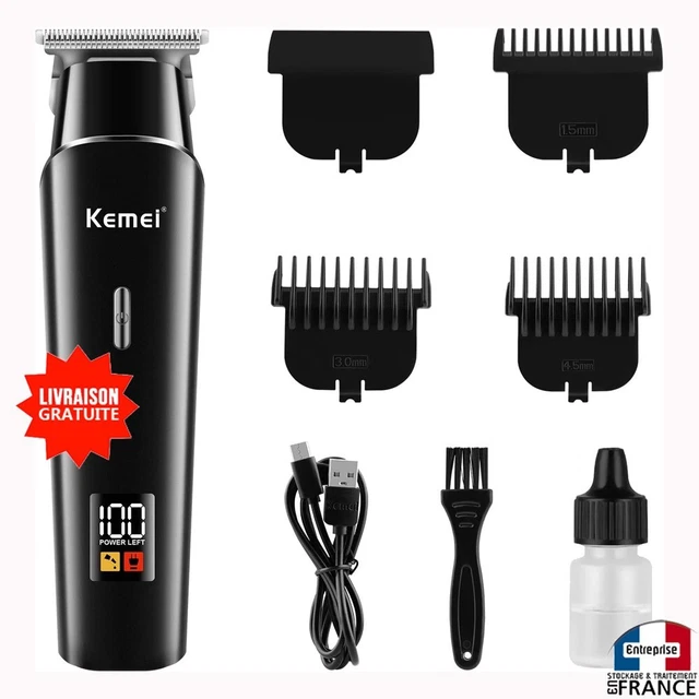 Tondeuse à Barbe Surker 7 En 1 Pour Hommes - Kit De Tondeuse Noir - Neuf Dans Sa Boîte