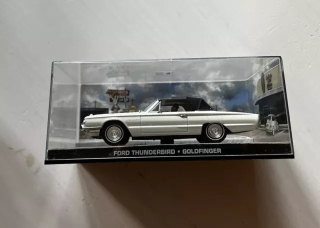 james bond modellauto Collection FORD THUNDERBIRD