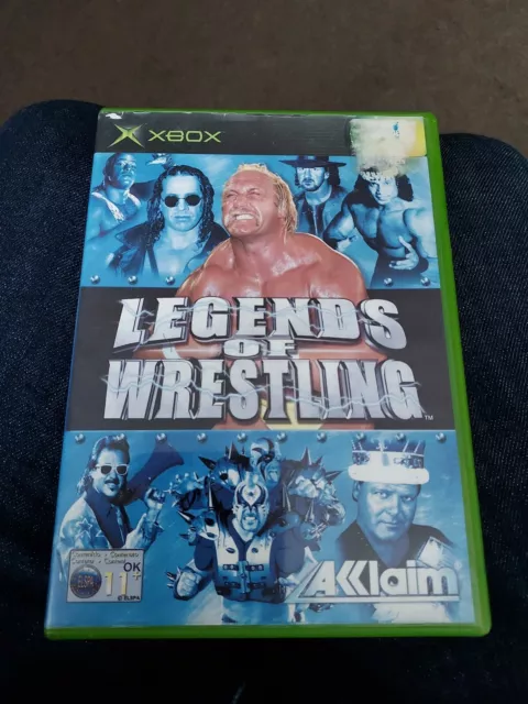 Legends Of Wrestling (Xbox) Sport: Wrestling DISC - VGC -  No Manual.