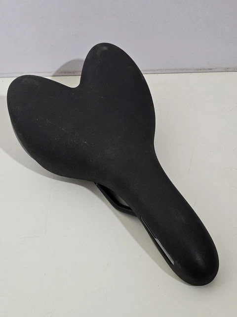 Selle Vélo Vintage ROYAL Made In ITALIA – Noire, Pour Course Ou Randonneuse