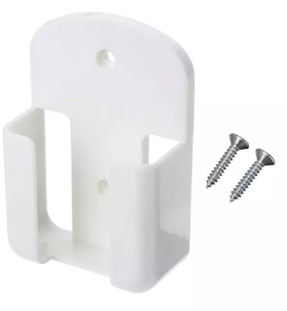 Simple Support Mural Télécommande Stand Compatible pour la Maison & Bureau Blanc