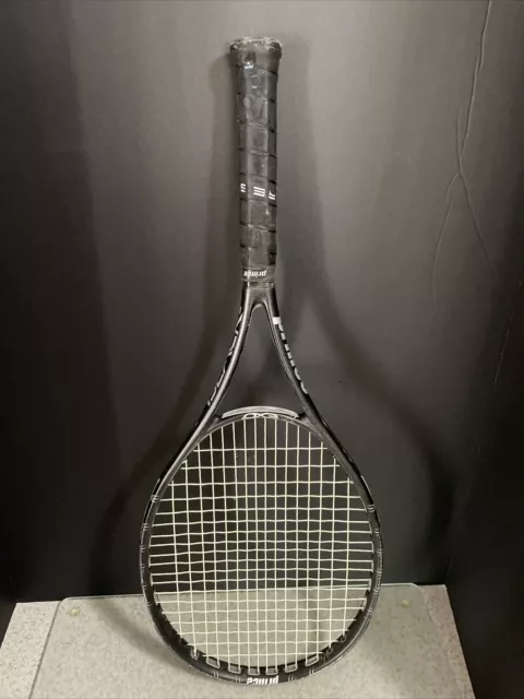 Tennis Racquet. Prince EXO3 Black 100 head 27 inches 4 1/4 grip
