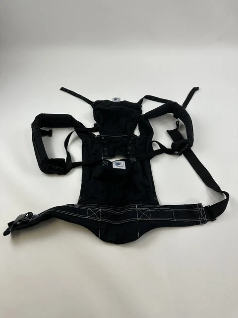 Ergo Baby Original Carrier Black With Baby Hood