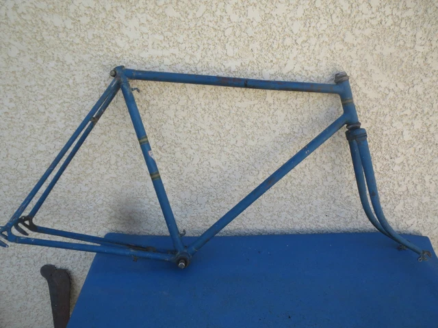 Cadre Vélo Course Giant Cadex CFR3 Carbone - 51cm (S) - Bleu, Fourche Incluse