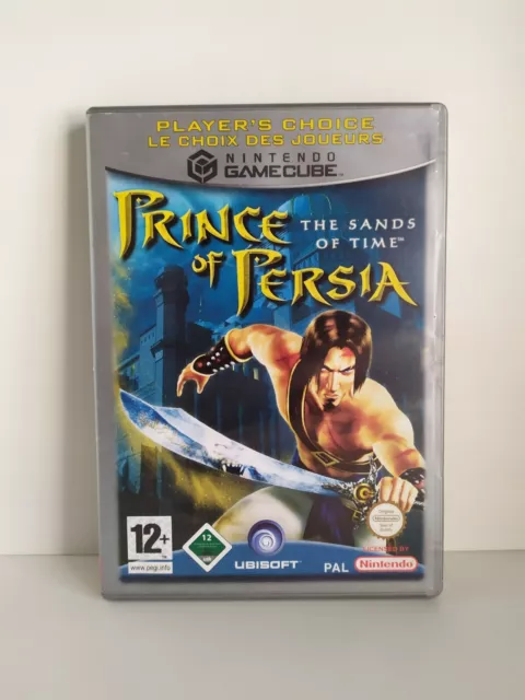 Prince of Persia the sands of time Nintendo GameCube Pal en boîte