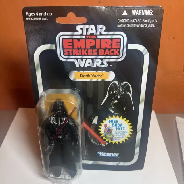 Darth Vader Star Wars Empire Strikes Back Vintage Collection VC08 Hasbro 2010