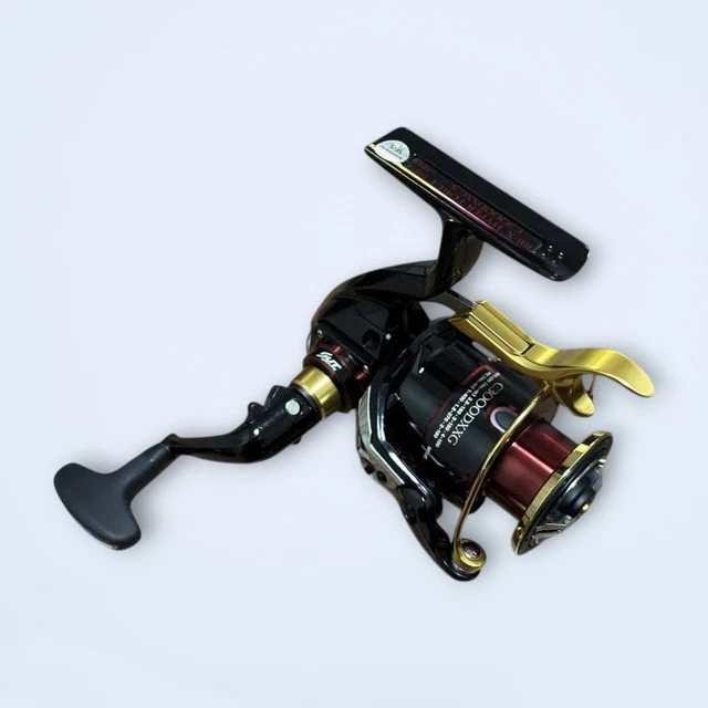 SHIMANO BB-X HYPER FORCE C3000DXXG S Spinning Reel USED C