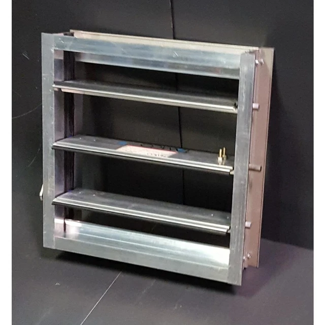 Tamco Ycdt14*14F/14 X 14-1000Ob Damper Assembly W/Damper Arm Control Mechanism