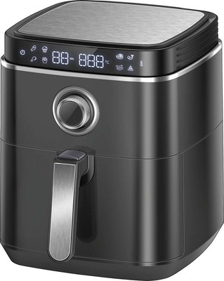 Ricette PDF Air Fryer con 7 Programmi OZEANOS 3,5 Litri Friggitrice ad Aria Calda 1400W Tempo Temperatura Regolabili Senza BPA&PFOA Display Digitale 3,5L 