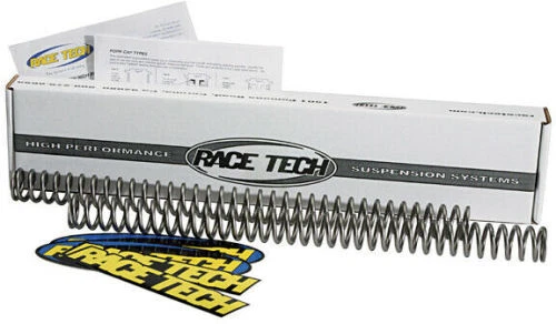 Race Tech | Fork Spring Kit 1.0Kg | FRSP4374100 1.0 kg/mm FRSP 4374100 0405-0305