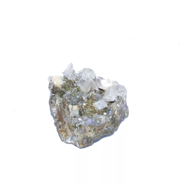 Rhomboeder + Kugeln Calcit, Galena, Chalkopyrit Trepca Mine 0,1 kg (17)