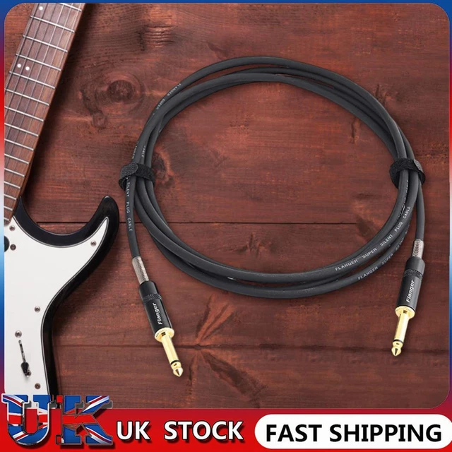Guitar Cable Wire Cord Professional Bass Electric Box Audio Cable (Wired A Type)