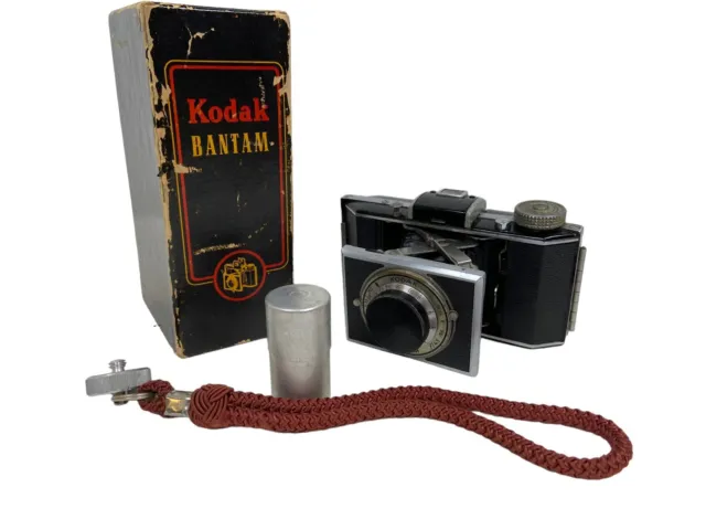 Vintage Kodak BanTam K.A. Special f/4.5 Lens No. 29 Camera with BOX - NICE