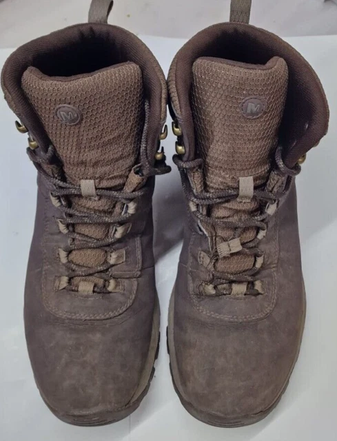 Merrell mens vego clearance mid leather