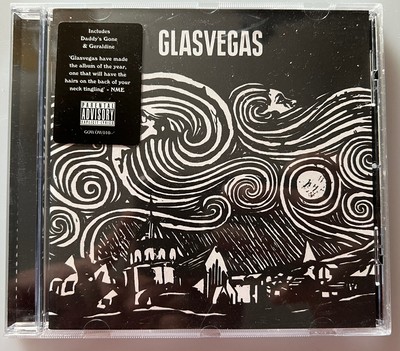 CD Album 10 Great Tracks Glasvegas 2008 Sony BMG Music Entertainment 