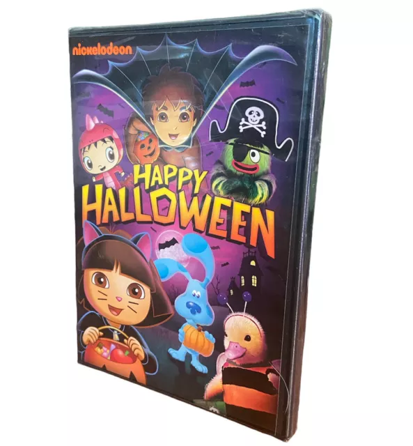 NICK JR. FAVORITES Happy Halloween Nickelodeon Holiday DVD New Sealed Best Price $24.95 - PicClick