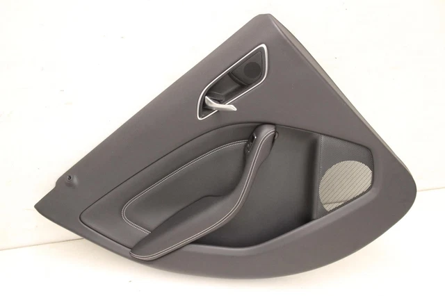 Panneau De Porte Arrière Gauche Mercedes ML 400 CDI W163 - Réf A1637301970, Cuir, Occasion