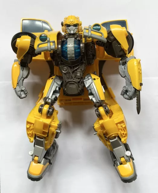 Figurine Officielle Transformers Bumblebee Volkswagen 30cm - Hasbro Tomy - 2017