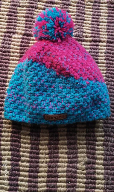 Bonnet Fille Doublé Décathlon Taille 5/8 Ans Neuf