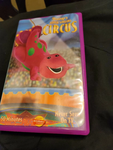 Barney Super Singing Circus Vhs 2000 9 32 Picclick Uk Barney Super Singing Circus Vhs 2000 9 32 Picclick Uk