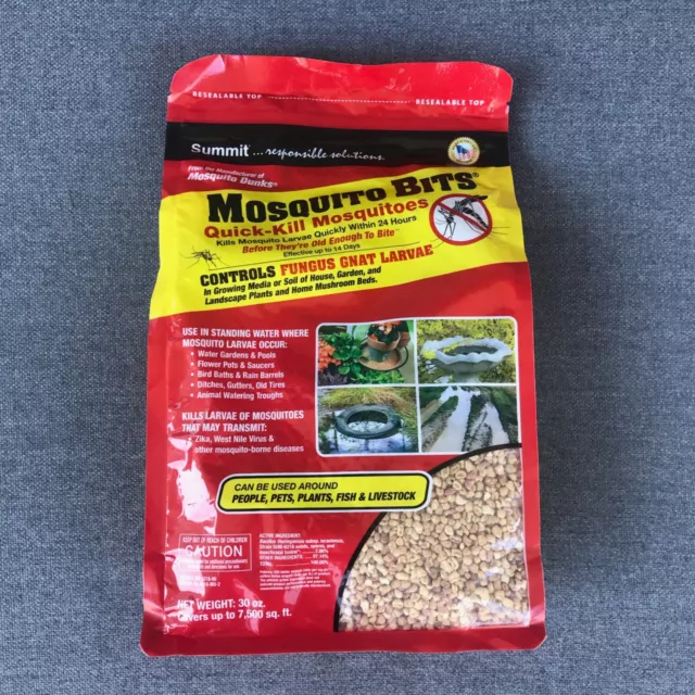 Summit Mosquito Bits Quick Kill Mosquitoes 30 oz Bag