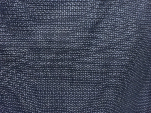6875319: Japanese Kimono / Antique Mens Kimono / Doro Oshima Tsumugi