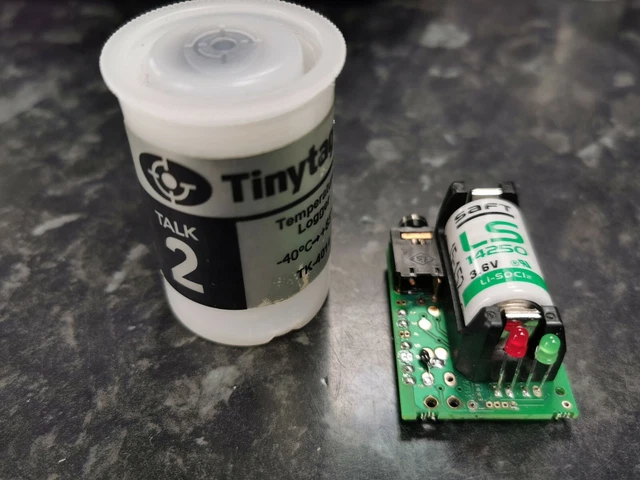 TinyTag Plus Datenlogger -40 - +85 °C Temperaturdatenlogger TK-4014