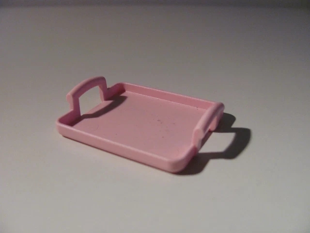 LEGO : Pink Belville Scala Tea Tray 5x4x1 5808 ( 6944 )