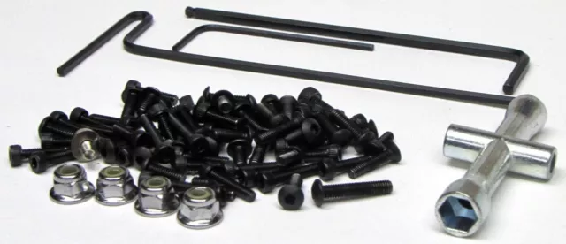 Fits Traxxas 1/16 E-revo 71076-3 - SCREWS & TOOLS Hardware, wheels nuts t-wrench