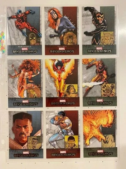 2011 Marvel Beginnings Series 1 Base #090 #90 PHOENIX FORCE Card Single NM/M🔥