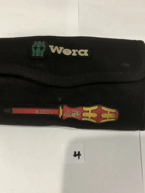 Wera Kraftform set punte cacciavite modificabili compatto 13 pz VDE
