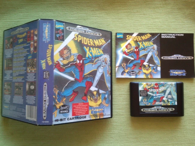 Spiderman X-Men - Megadrive - Jeux vidéo