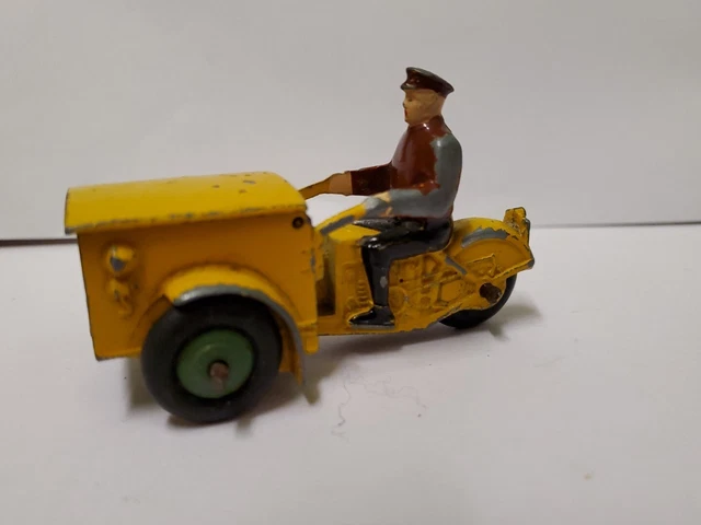DINKY TOYS - Triporteur - Réf 14 - Fabriqué en France par