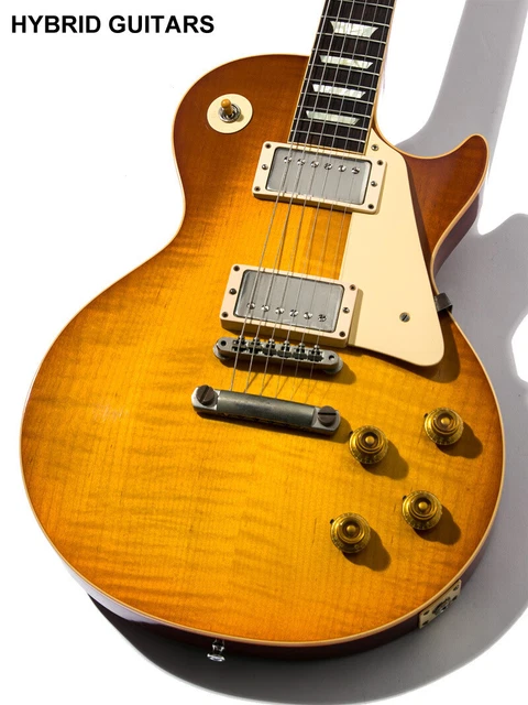 GIBSON CUSTOM SHOP Historic Collection 1958 Les Paul Standard Reissue ...