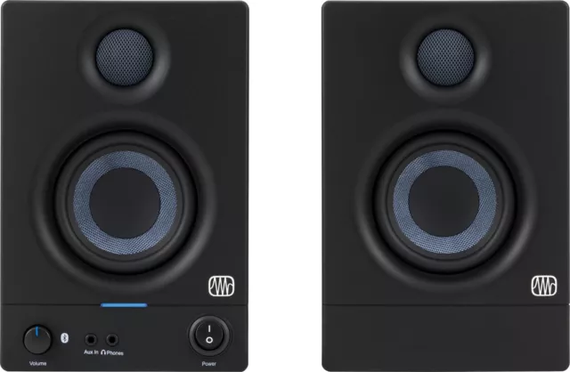 "B-WARE PreSonus Eris E3.5 BT 2nd Gen Active Studio Monitor Par Bluetooth 3.5"