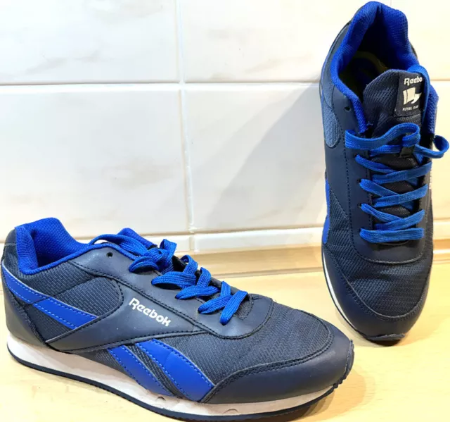 Reebok Jogger Royal CL EU-Gr. 39 classic Sneaker Schuhe blau navy königsblau