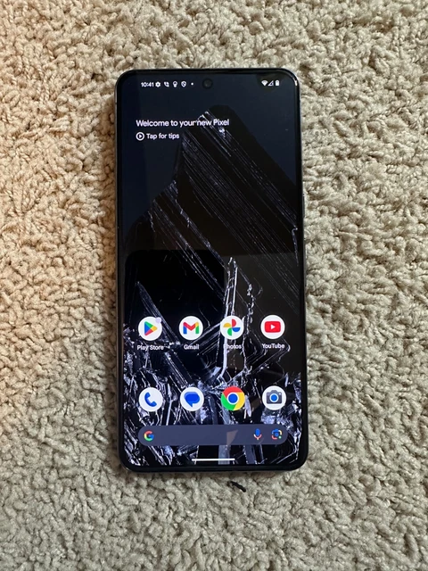 Google Pixel 8a (128 Go, Obsidienne, 6.10, SIM + eSIM, 64 Mpx, 5G