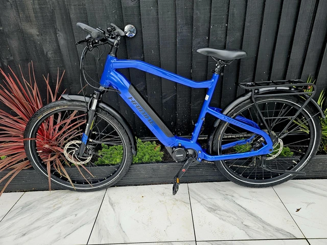 Haibike sd trekking 4.0 sales 2021 mens electric bike