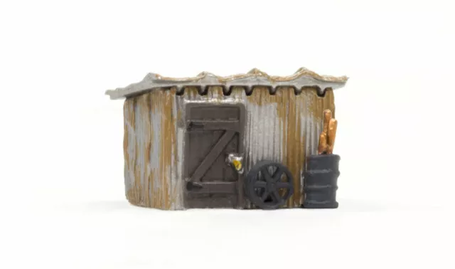 Woodland Scenics Tin Shack - N Scale BR4946