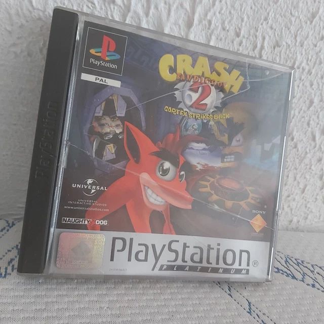 crash sony playstation 1 скачать торрент